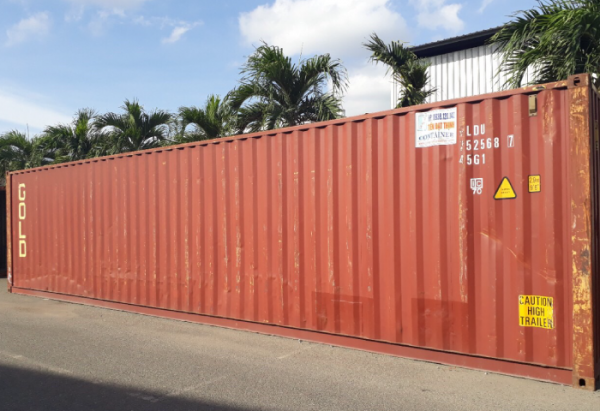 Container khô 45feet - Container Song Nguyên - Công Ty TNHH Thương Mại Cơ Khí Song Nguyên